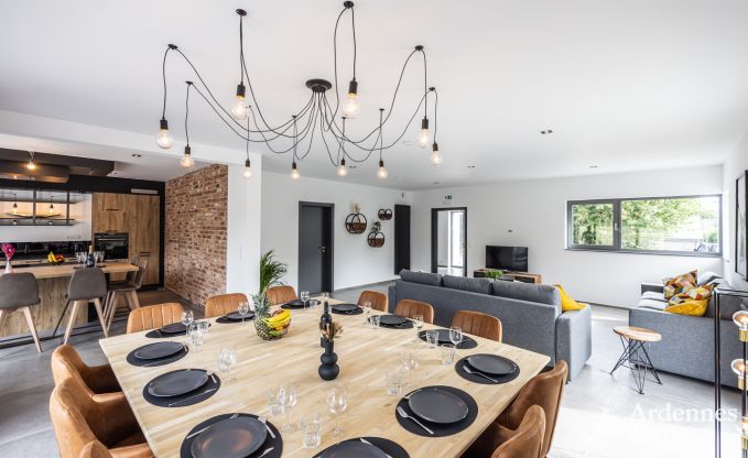 Luxe villa in Bastogne voor 12 personen in de Ardennen