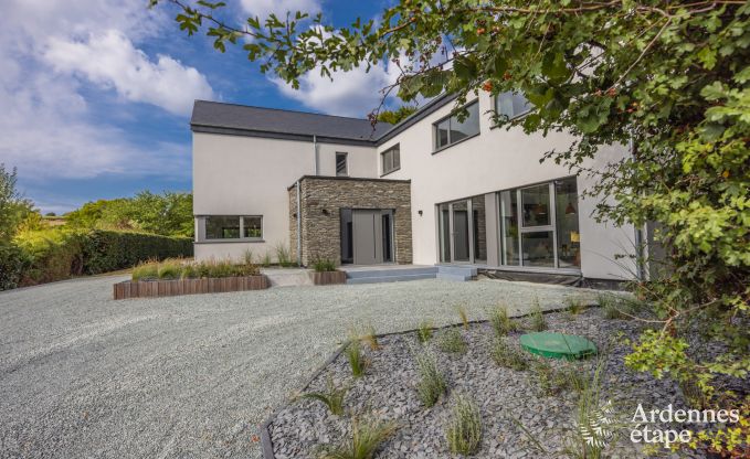 Luxe villa in Bastogne voor 12 personen in de Ardennen