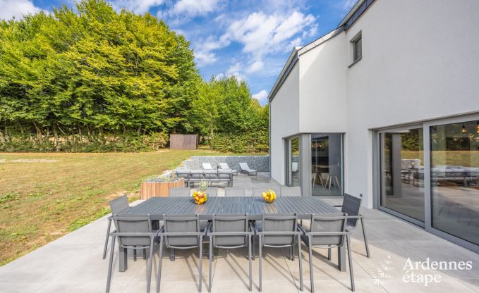 Luxe villa in Bastogne voor 12 personen in de Ardennen