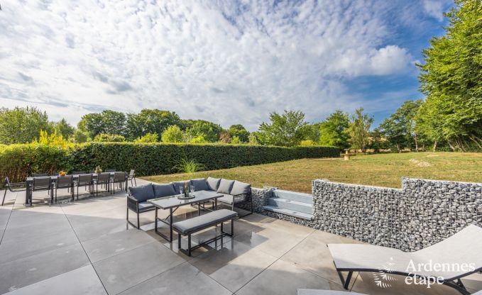 Luxe villa in Bastogne voor 12 personen in de Ardennen