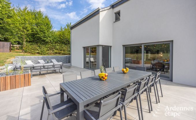 Luxe villa in Bastogne voor 12 personen in de Ardennen