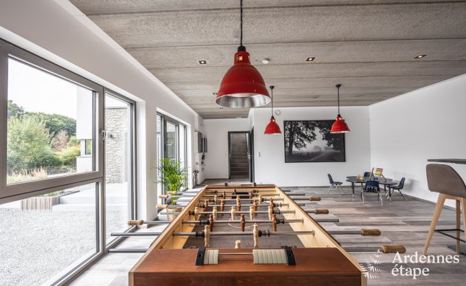 Luxe villa in Bastogne voor 12 personen in de Ardennen