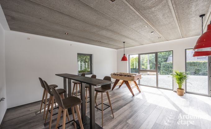 Luxe villa in Bastogne voor 12 personen in de Ardennen