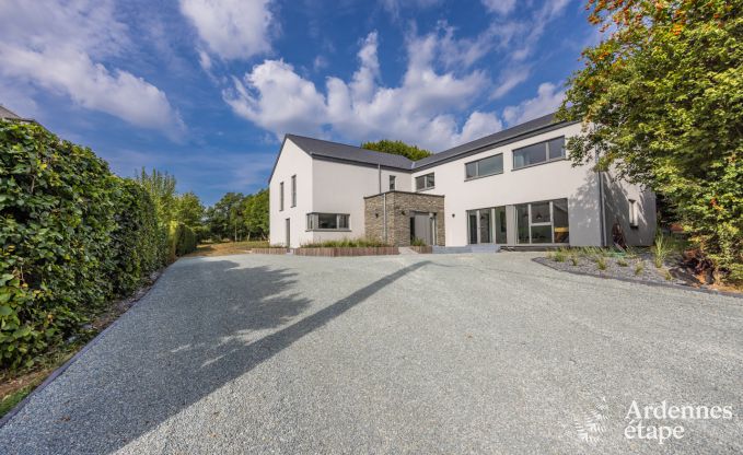 Luxe villa in Bastogne voor 12 personen in de Ardennen