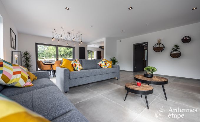 Luxe villa in Bastogne voor 12 personen in de Ardennen