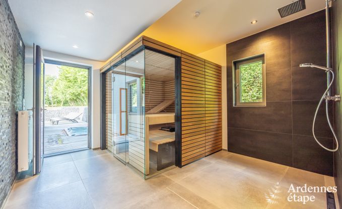 Luxe villa in Bastogne voor 12 personen in de Ardennen