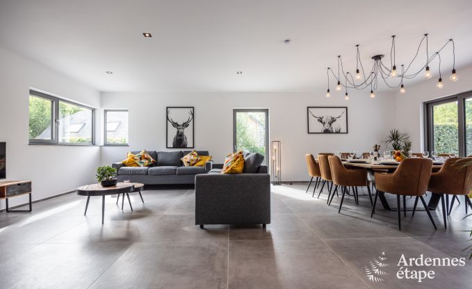 Luxe villa in Bastogne voor 12 personen in de Ardennen