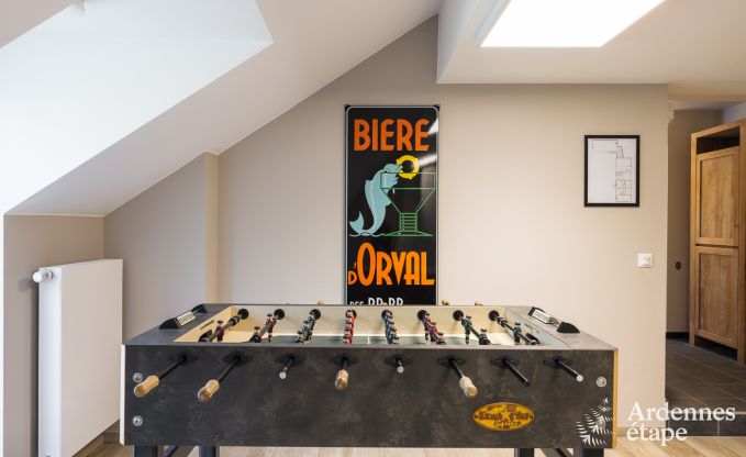 Luxe villa in Bastogne voor 8 personen in de Ardennen