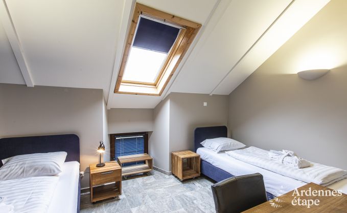 Luxe villa in Bastogne voor 8 personen in de Ardennen