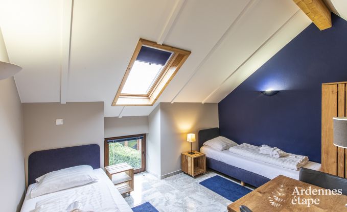 Luxe villa in Bastogne voor 8 personen in de Ardennen