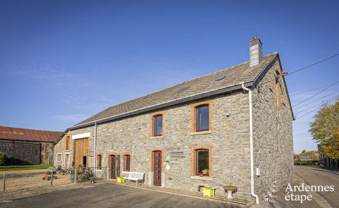 Vakantiehuis in Bastogne voor 12 personen in de Ardennen