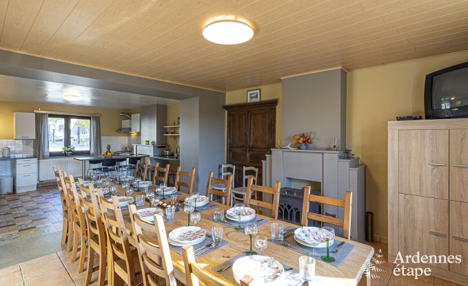 Vakantiehuis in Bastogne voor 12 personen in de Ardennen