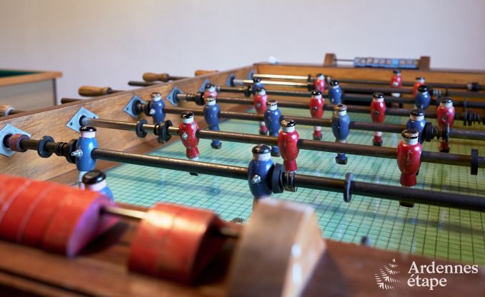 Vakantiehuis in Bastogne voor 8/9 personen in de Ardennen