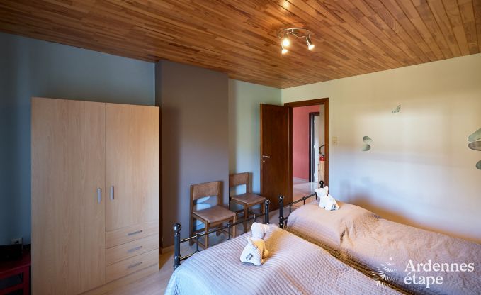 Vakantiehuis in Bastogne voor 8/9 personen in de Ardennen