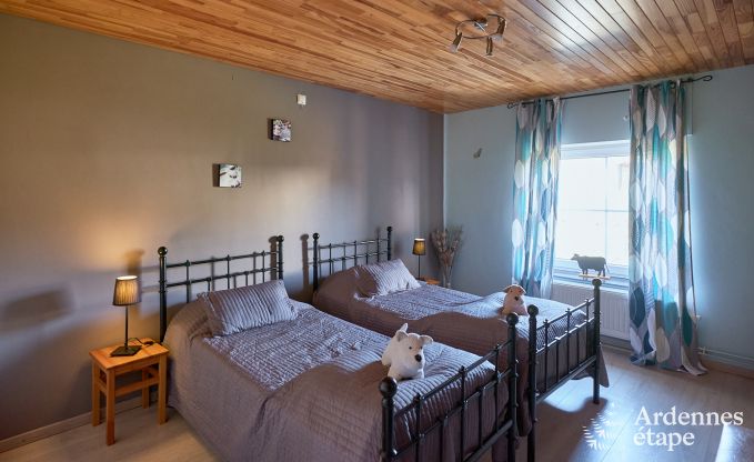 Vakantiehuis in Bastogne voor 8/9 personen in de Ardennen