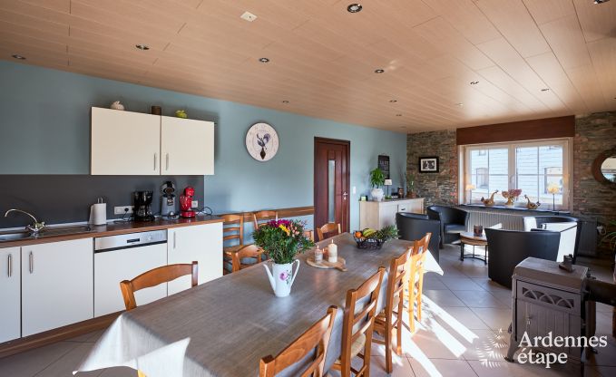 Vakantiehuis in Bastogne voor 8/9 personen in de Ardennen