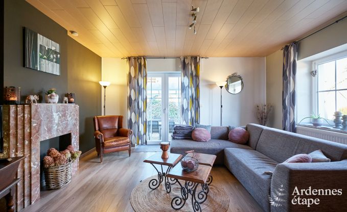 Vakantiehuis in Bastogne voor 8/9 personen in de Ardennen