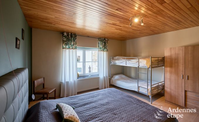 Vakantiehuis in Bastogne voor 8/9 personen in de Ardennen