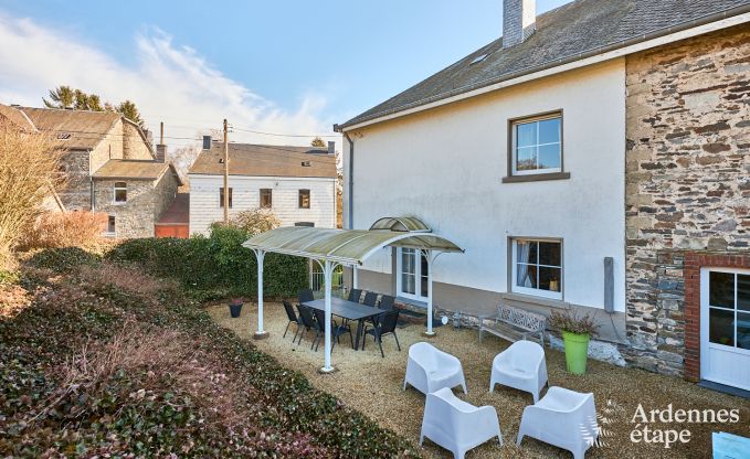 Vakantiehuis in Bastogne voor 8/9 personen in de Ardennen