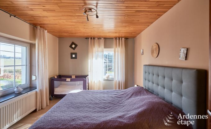 Vakantiehuis in Bastogne voor 8/9 personen in de Ardennen