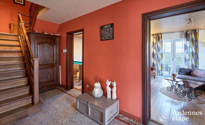 Vakantiehuis in Bastogne voor 8/9 personen in de Ardennen