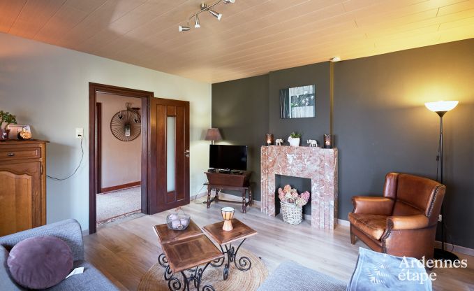 Vakantiehuis in Bastogne voor 8/9 personen in de Ardennen