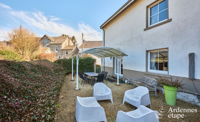 Vakantiehuis in Bastogne voor 8/9 personen in de Ardennen