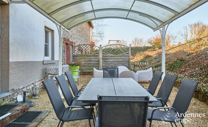 Vakantiehuis in Bastogne voor 8/9 personen in de Ardennen