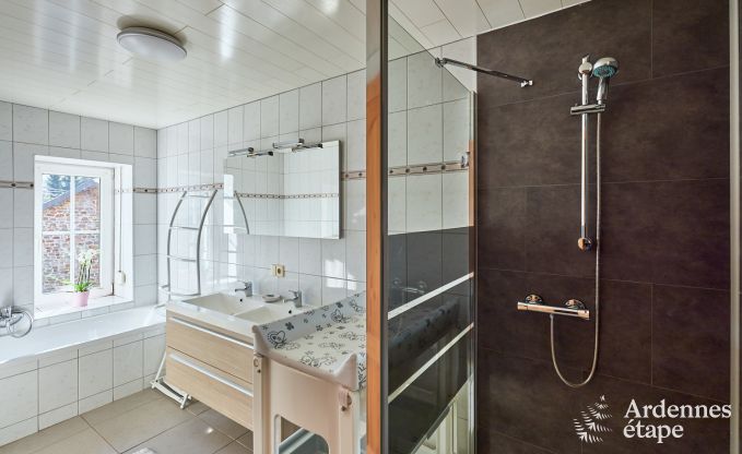 Vakantiehuis in Bastogne voor 8/9 personen in de Ardennen