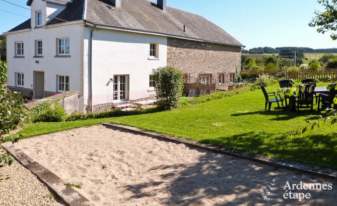 Vakantiehuis in Bastogne voor 14/15 personen in de Ardennen