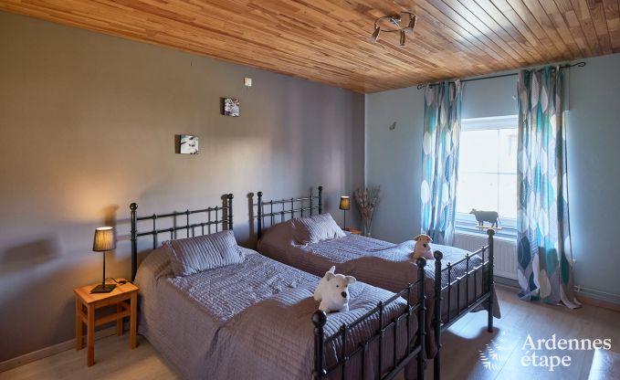 Vakantiehuis in Bastogne voor 14/15 personen in de Ardennen