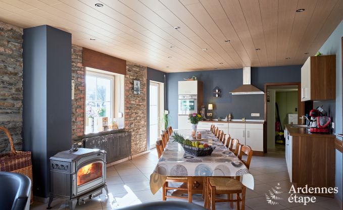 Vakantiehuis in Bastogne voor 14/15 personen in de Ardennen