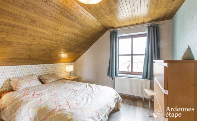 Leuk en knus vakantiehuis voor 5 personen te huur in Bastenaken