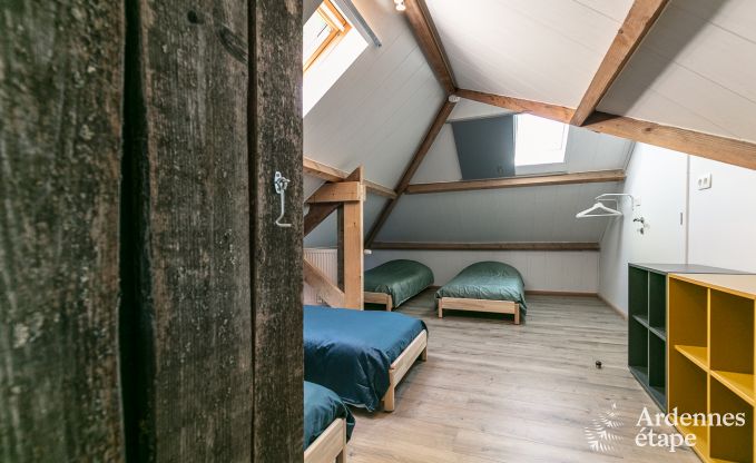 Vakantiehuis in Bastogne voor 12 personen in de Ardennen