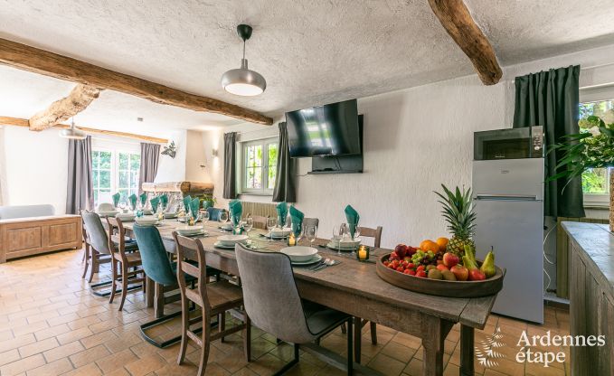 Vakantiehuis in Bastogne voor 12 personen in de Ardennen