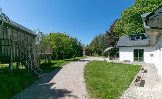 Vakantiehuis in Bastogne voor 12 personen in de Ardennen