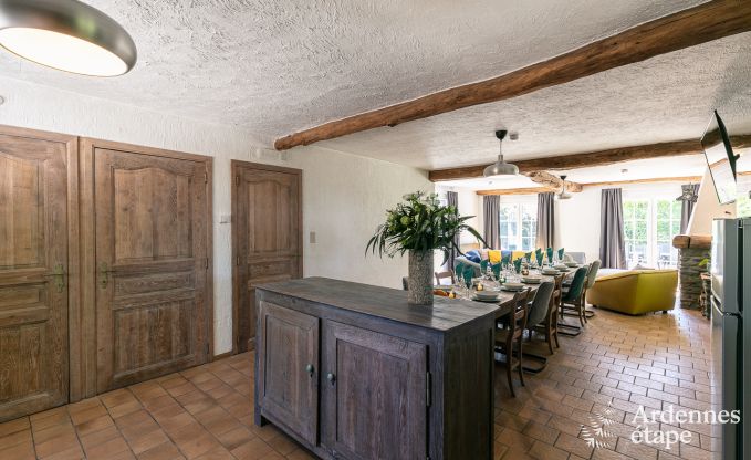 Vakantiehuis in Bastogne voor 12 personen in de Ardennen