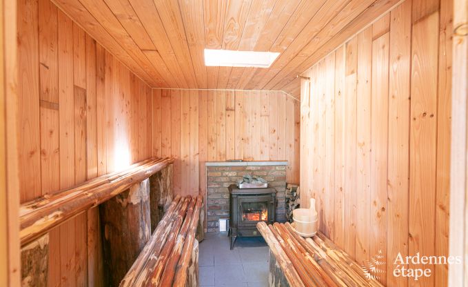 Vakantiehuis in Bastogne voor 12 personen in de Ardennen