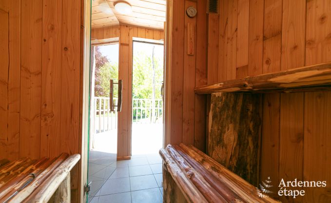 Vakantiehuis in Bastogne voor 12 personen in de Ardennen