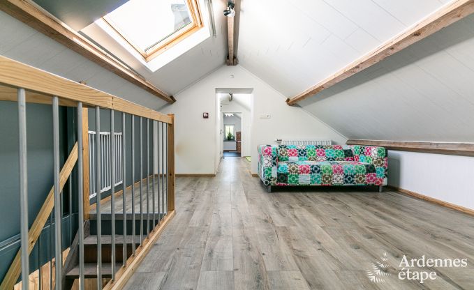 Vakantiehuis in Bastogne voor 12 personen in de Ardennen