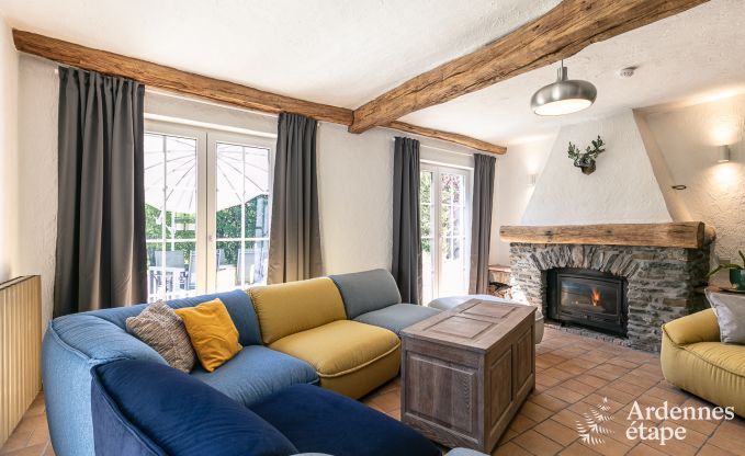Vakantiehuis in Bastogne voor 12 personen in de Ardennen