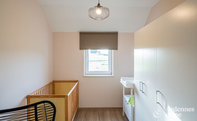 Vakantiehuis in Bastogne voor 4/6 personen in de Ardennen