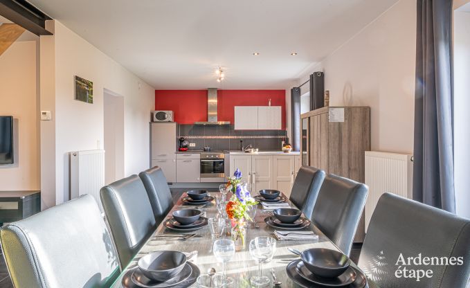 Vakantiehuis in Bastogne voor 4/6 personen in de Ardennen