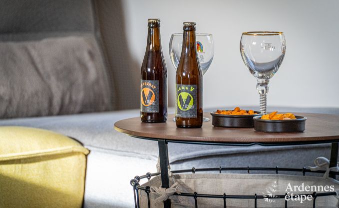 Vakantiehuis in Bastogne voor 4/6 personen in de Ardennen