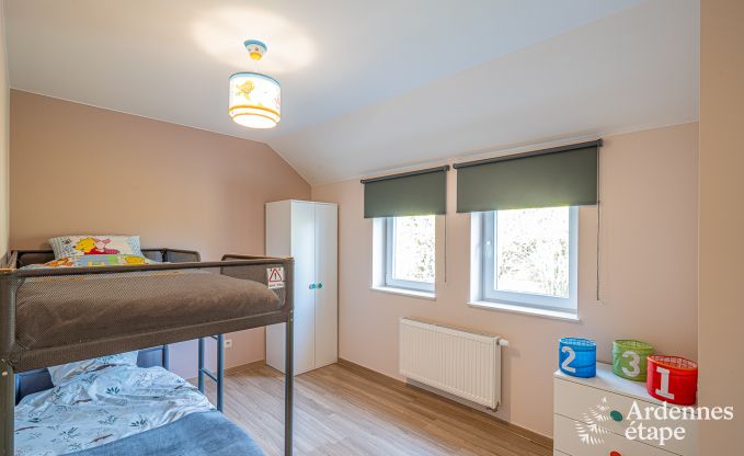 Vakantiehuis in Bastogne voor 4/6 personen in de Ardennen