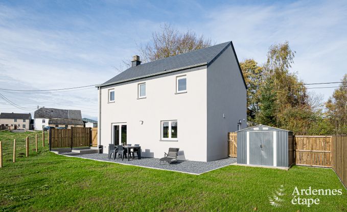 Vakantiehuis in Bastogne voor 4/6 personen in de Ardennen