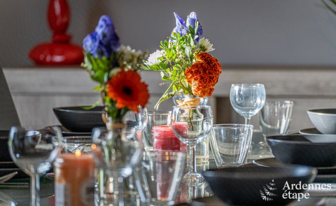 Vakantiehuis in Bastogne voor 4/6 personen in de Ardennen