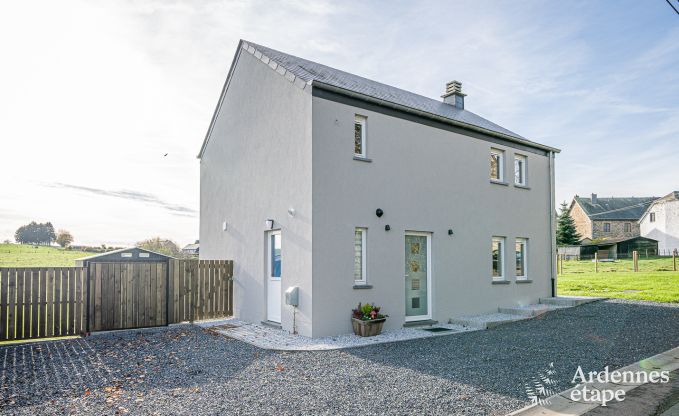 Vakantiehuis in Bastogne voor 4/6 personen in de Ardennen