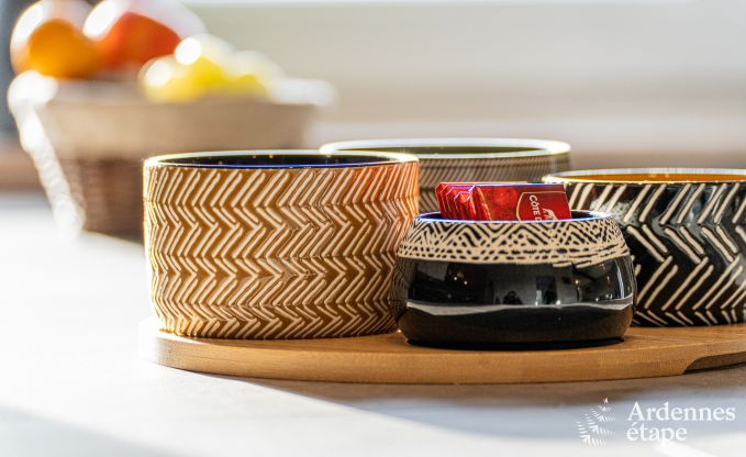 Vakantiehuis in Bastogne voor 4/6 personen in de Ardennen