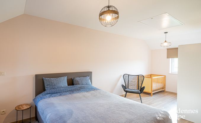 Vakantiehuis in Bastogne voor 4/6 personen in de Ardennen